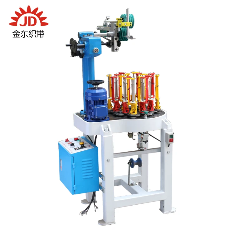 Carbon Fiber Fiberglass Sleeve Germany Knitting Cord Braiding Making Needle Braiding Machine
