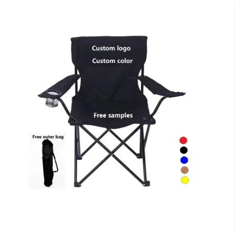 Factory Wholesale High Quality Lightweight Folding Beach Chair Portable Picnic Adults Folding Camping Chair