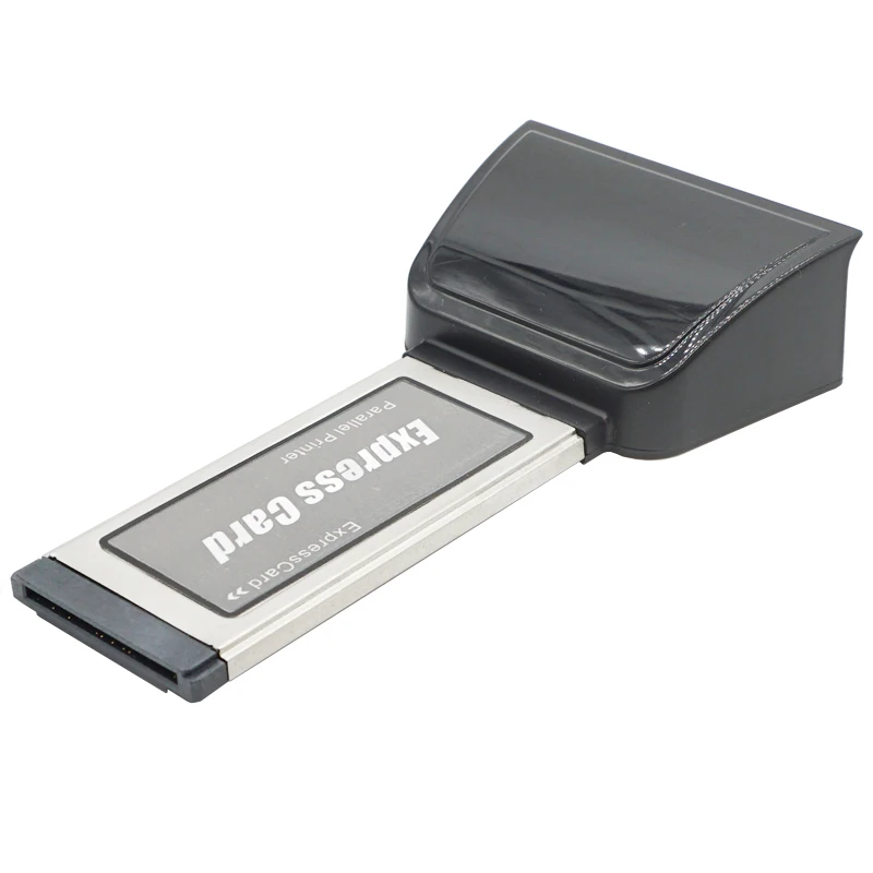 Express Card ExpressCard 34mm to Parallel Printer LPT Port DB25 Adapter Laptop Notebook
