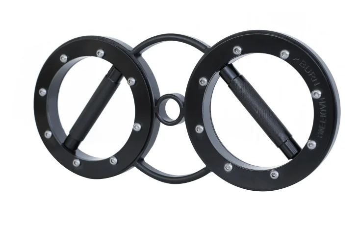 Factory Direct Home Fitness Exercise Black Arm Power Forearm Trainer Speed Arm Device Hand Gripper Burning Machine