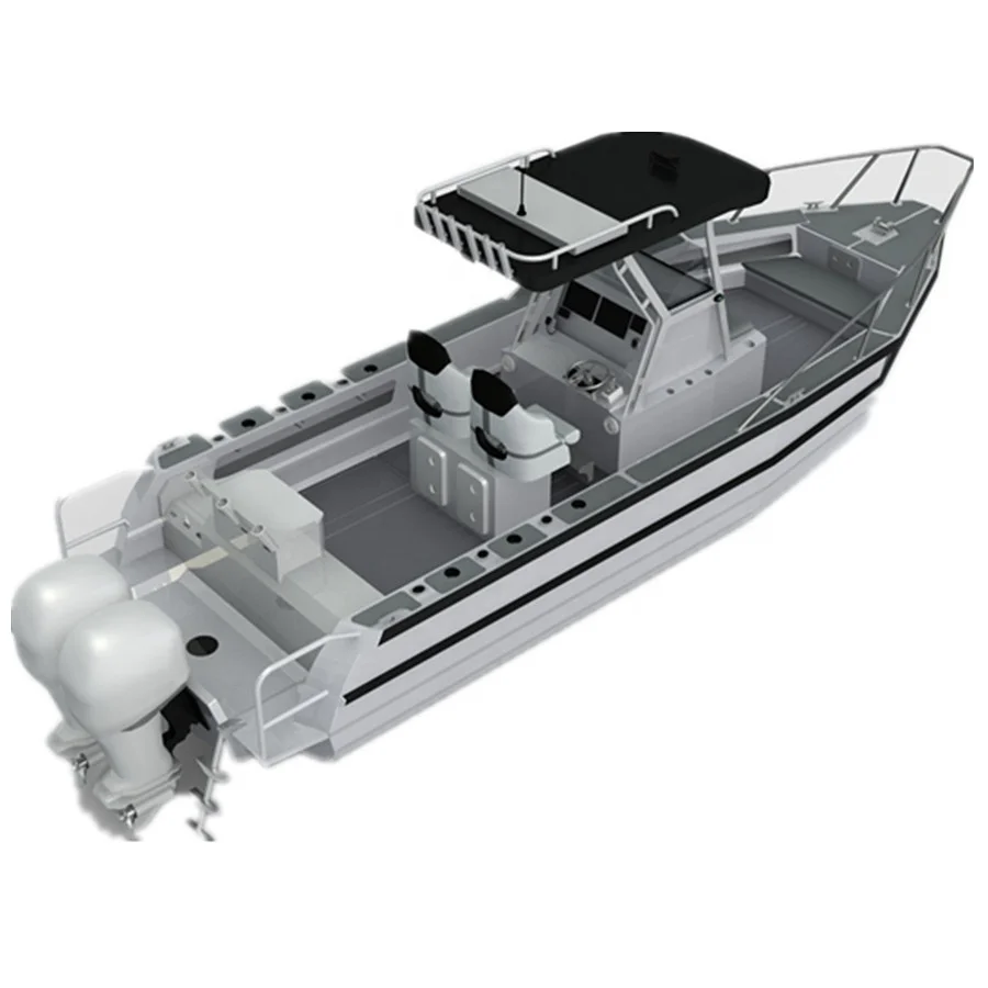 25 футов 7 5 м алюминиевая рыболовная консоль hardtop для