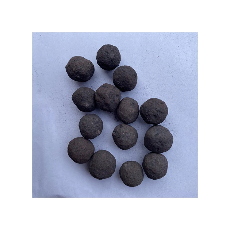 Fe 62 Good Metallurgical Performance Iron Ore Pellets Low Aluminum