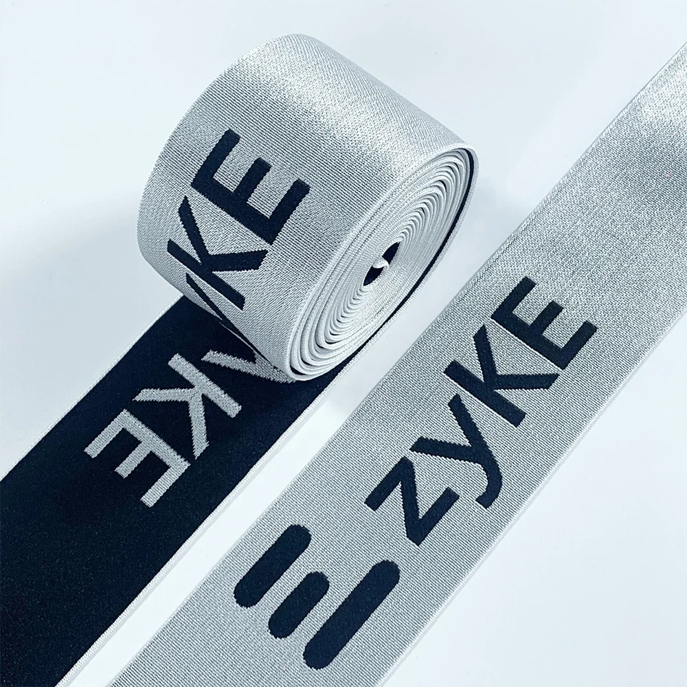 High Quality soft customized nylon smooth elastic belt underwear elastic tape for men boxer waist band