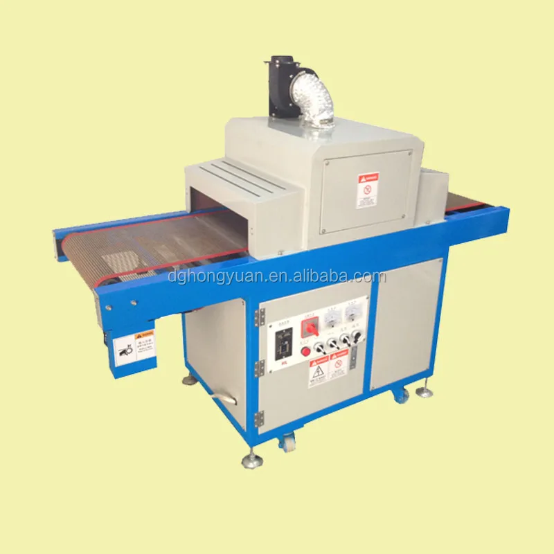 Screen printing uv lamp wood varnish dryer machine