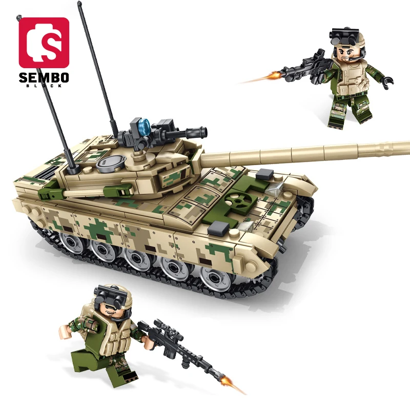 Набор 105562 кубиков SEMBO набор строительных блоков крови игрушек развивающие наборы сборка пластиковые военные железные 432 унисекс