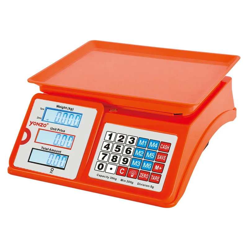 LED LCD Balance Scale ABS Plastic Digital Weighing Machine Near Me