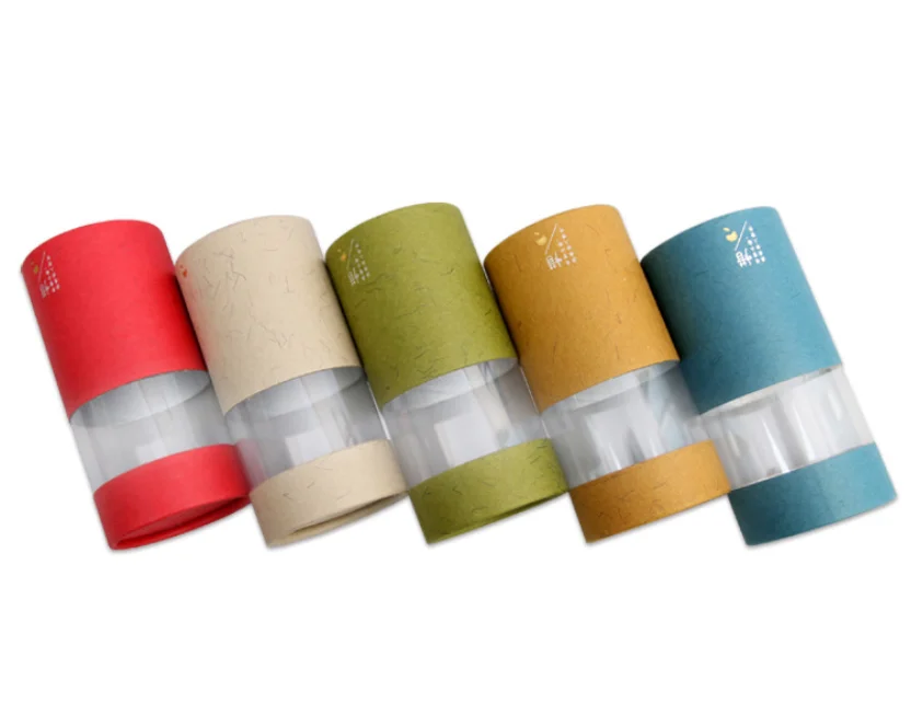  Factory direct supply paper tube box cardboard cylinder tea with