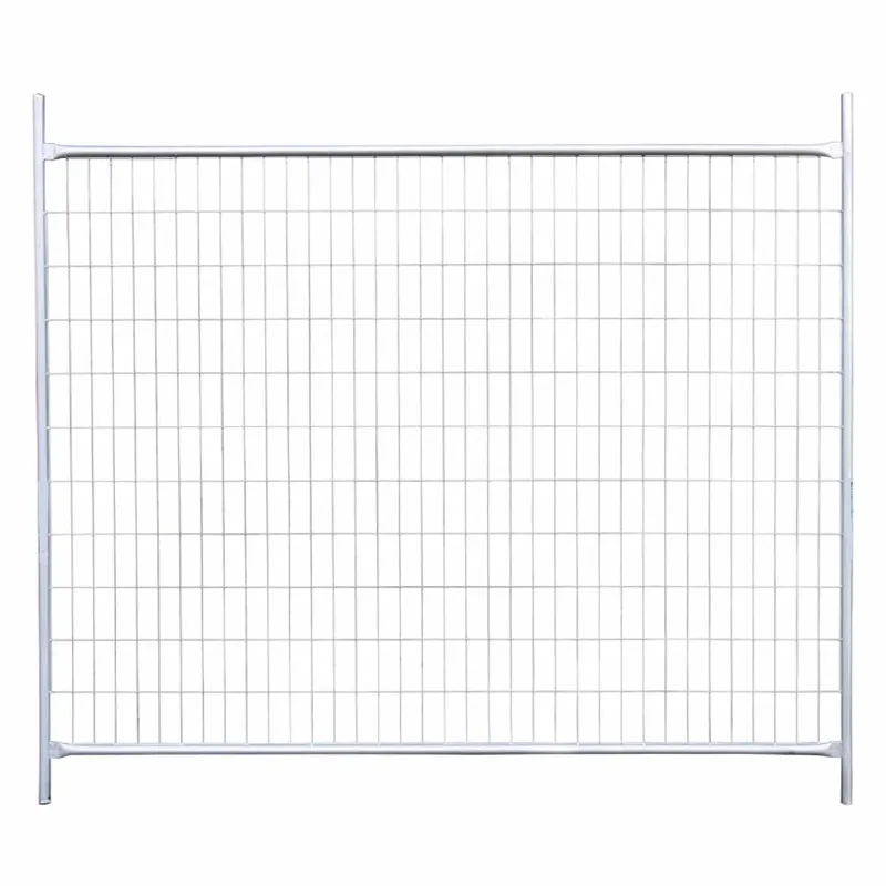 Portable 2.1X 2.4m Australia Galvanized Welded Mesh Panel Temporary Fencing & Trellis/Gate Product