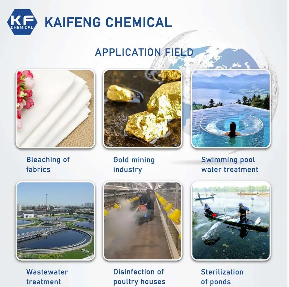 30+ years manufacturer 70% sodium process granular Calcium Hypochlorite