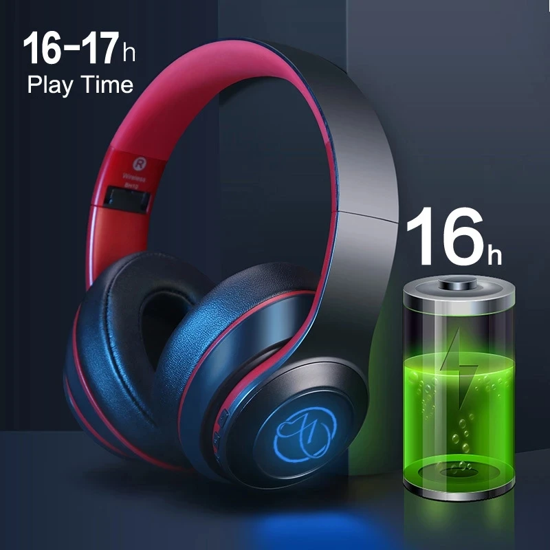 Led light noise cancelling wireless HIFI stereo earbuds gaming headset headphone online for computer accessories earphones