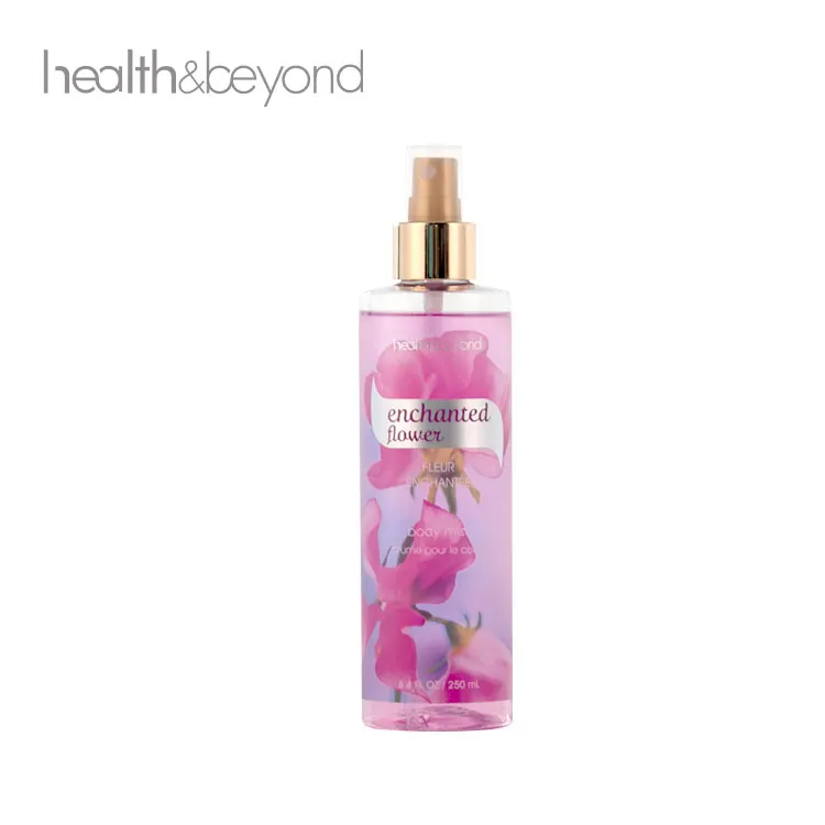New design private label fragrance body mist