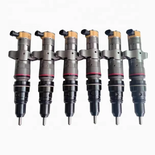 Натуральная Топливная форсунка common rail 387-9433 3879433 для CAT C7 C9 3406e Дизельный Двигатель