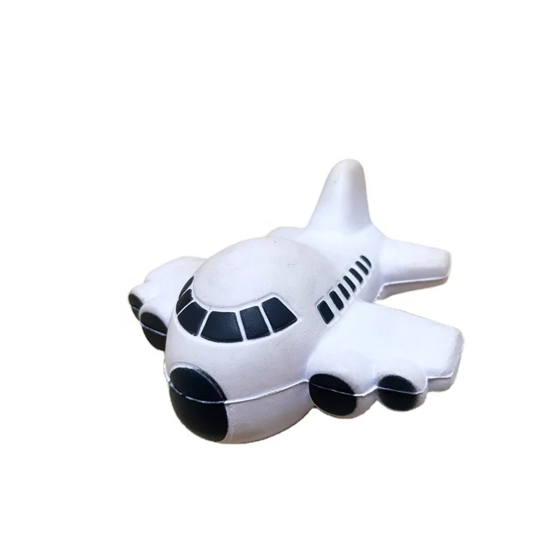 OEM  Big Squishy Toys  for boy Anti stress jumbo stress balls Squeeze Toy Kids Toy Airplane cartoon shape