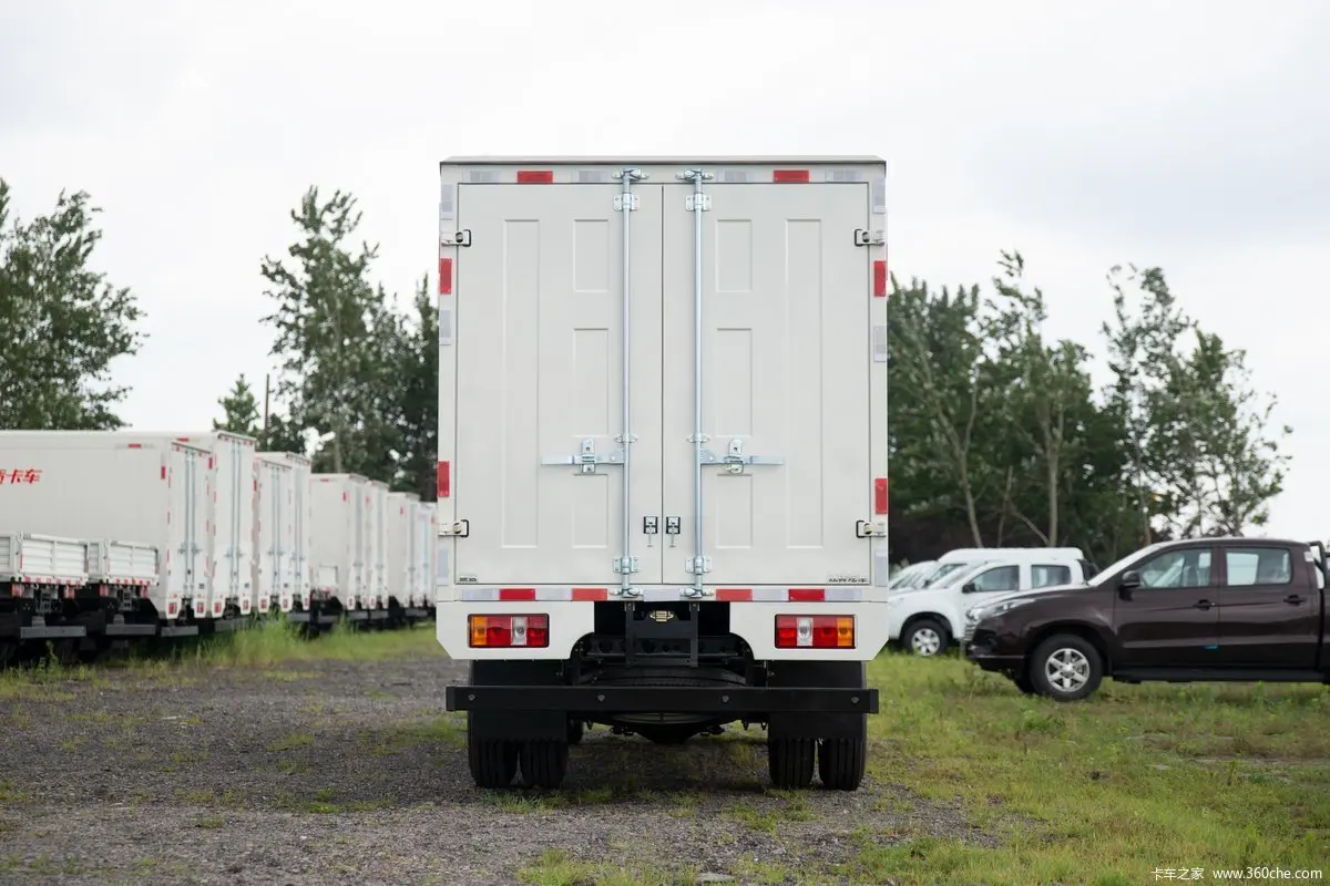 JAC 116hp 4.15M  4X2 112hp Van Truck 5Ton Light Trucks for sale