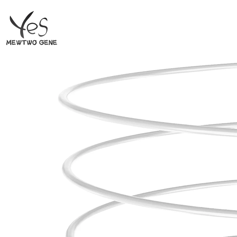 
Specifications of a meter E3D CR10 3D printer parts 3*2mm PTFE Bowden Tube for 1.75 Filament 