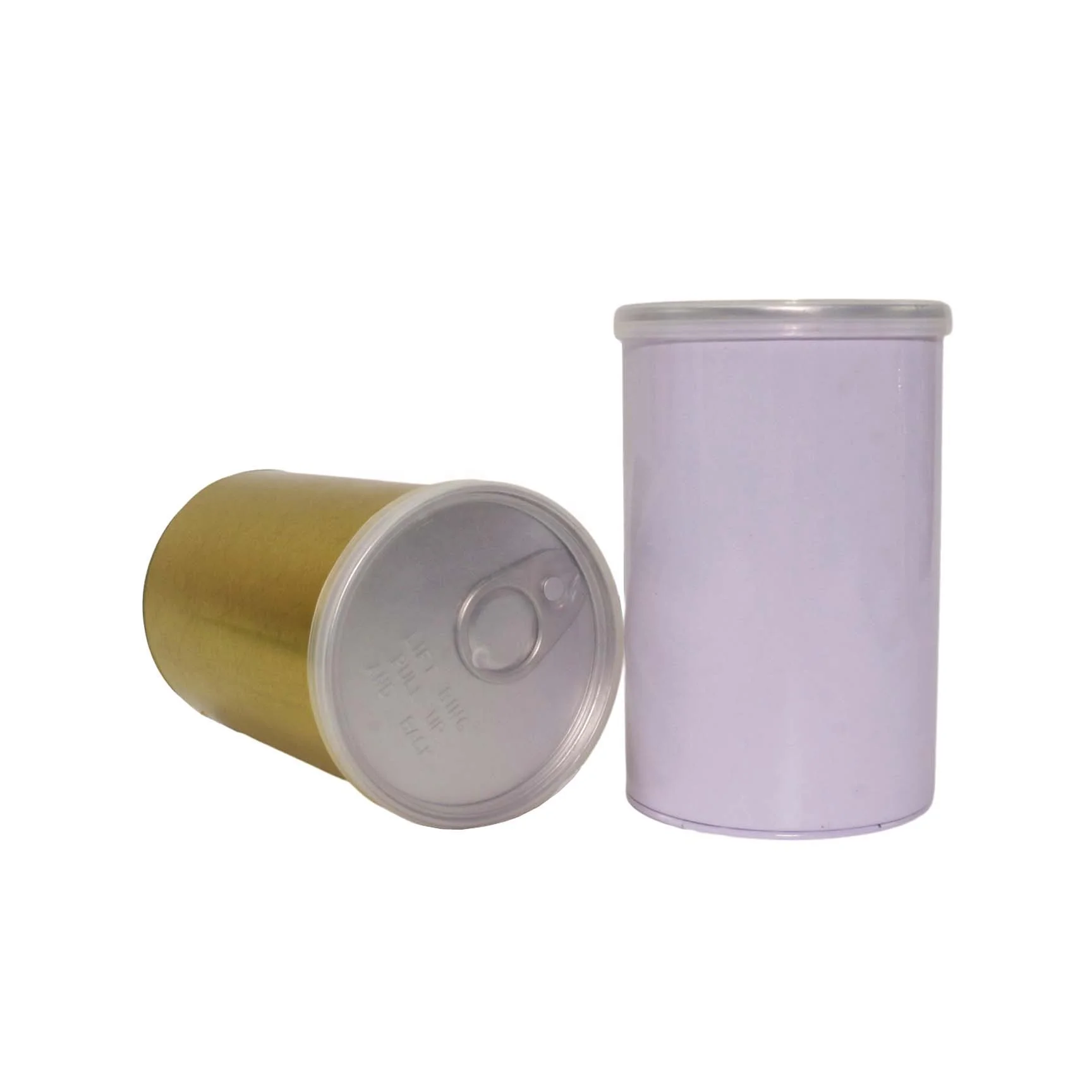 empty caviar tins can packaging top screw caviar tins box for caviar MC-071C