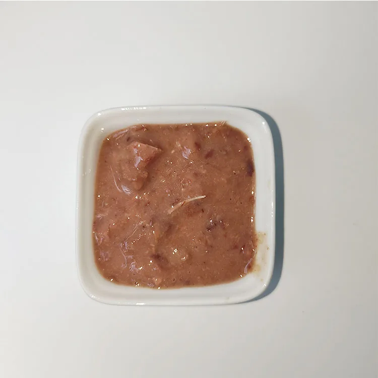 Natural Fresh Healthy Special Wet Dog Food Canned Halal Irresistible Taste Wet Food Cat Can wholesale canned cat food