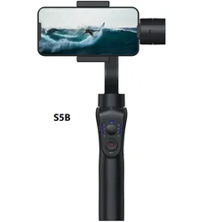 3-axis S5B phone gimbal stabilizer for mobile support action camera