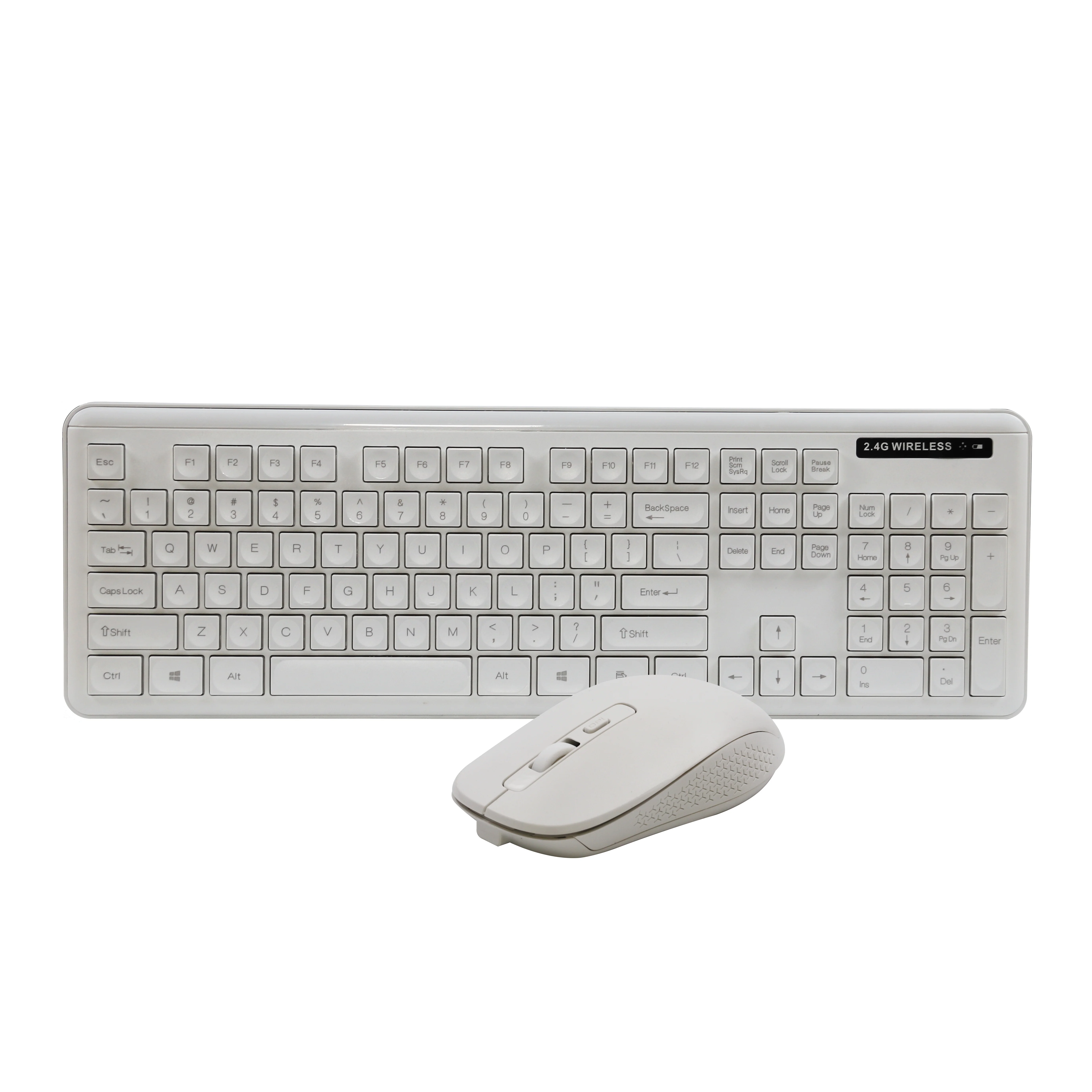 High Quality 2.4g Wireless Gaming Keyboard and Mouse Combo 108 keys Universal Keyboard And Mouse Set For Pc Computer Laptop