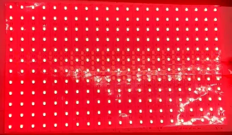 SMD 5050 CRI95 + 1-светодиодная панель RGBW Заводская Продажа прямые светодиодные модули световые полосы 144 светодиоды/шт. 60 Вт/шт размер 24*48 см