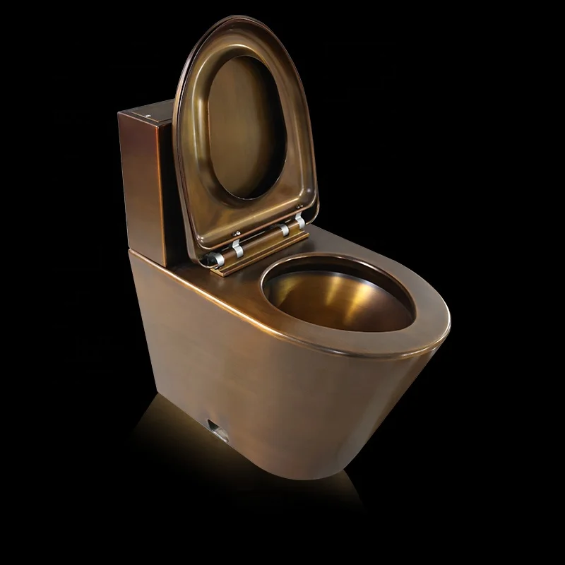Factory Wholesale Modern Metal Toilet Nightclub Use Stainless Steel Peeping Chinese Toilet For Sale
