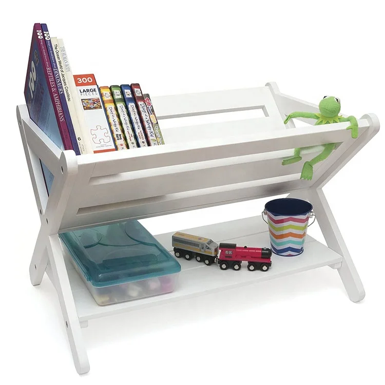 Белая детская книжка Caddy с