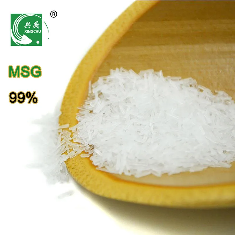 
SGS HALAL Approved Condiments Fufeng Linghua Lotus Meihua Msg Price Monosodium Glutamate 99 Chinese Salt 30mesh 40mesh 80mesh 