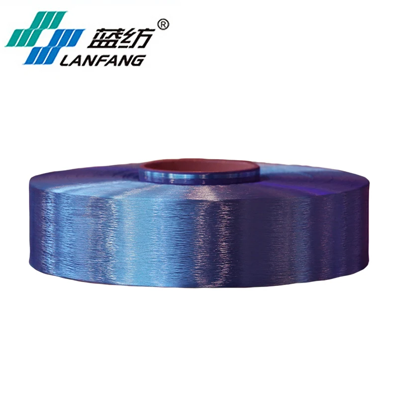 100% Polyester  POY yarn Textured yarn  Polyester filament yarn POY  Dope Dyed