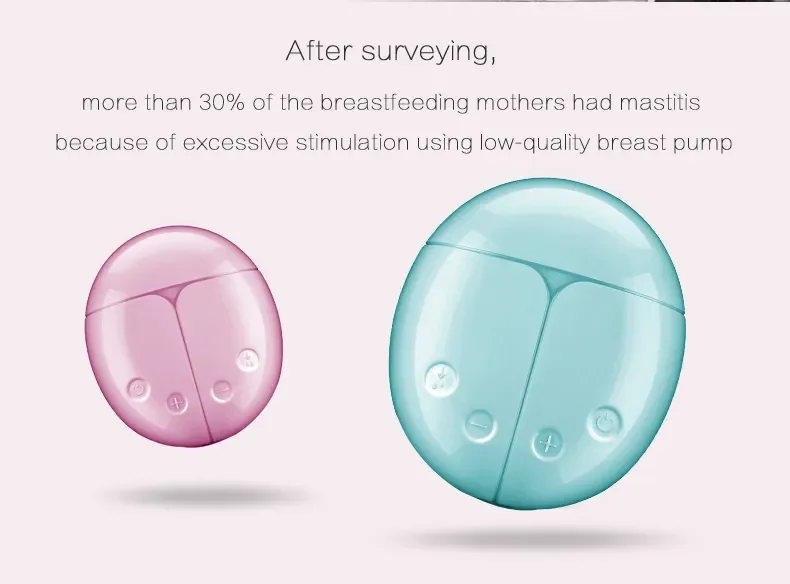 Mora mona high quality Electronic Baby Breast Pump Cup double breast feeding pump Electric Breast Pump Bottle Milk Extractor