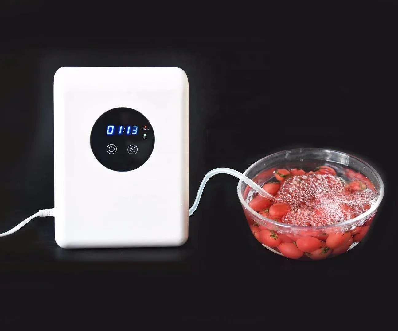 Movable Ozone Generator For Cooking With Remote Control