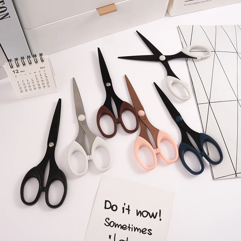 Ножницы 6 дюймов для офиса школы и в простом стиле ножницы из нержавеющей