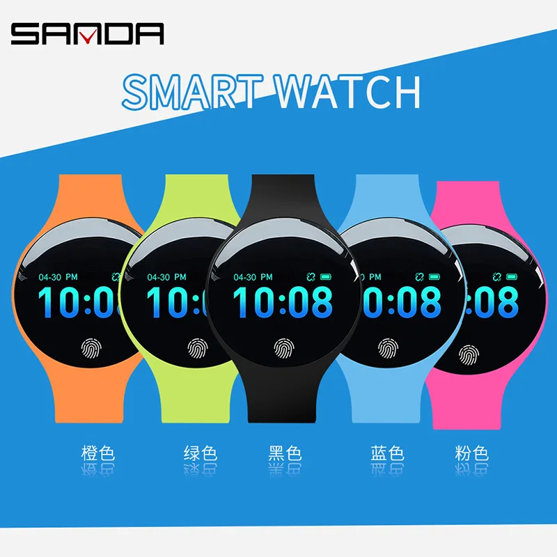 Lddw61 Bluetooth Смарт-часы Ios Android мужские женские спортивные часы Шагомер фитнес-браслет часы для Iphone