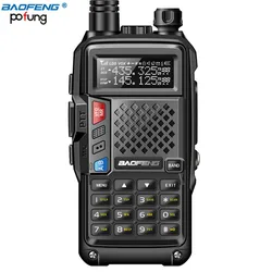 BaoFeng BF-UVB3 Plus 8W High Power  Ham Amateur Radio  128CH 136-174Mhz & 400-520Mhz 10KM Long Range Upgrade UV 5R
