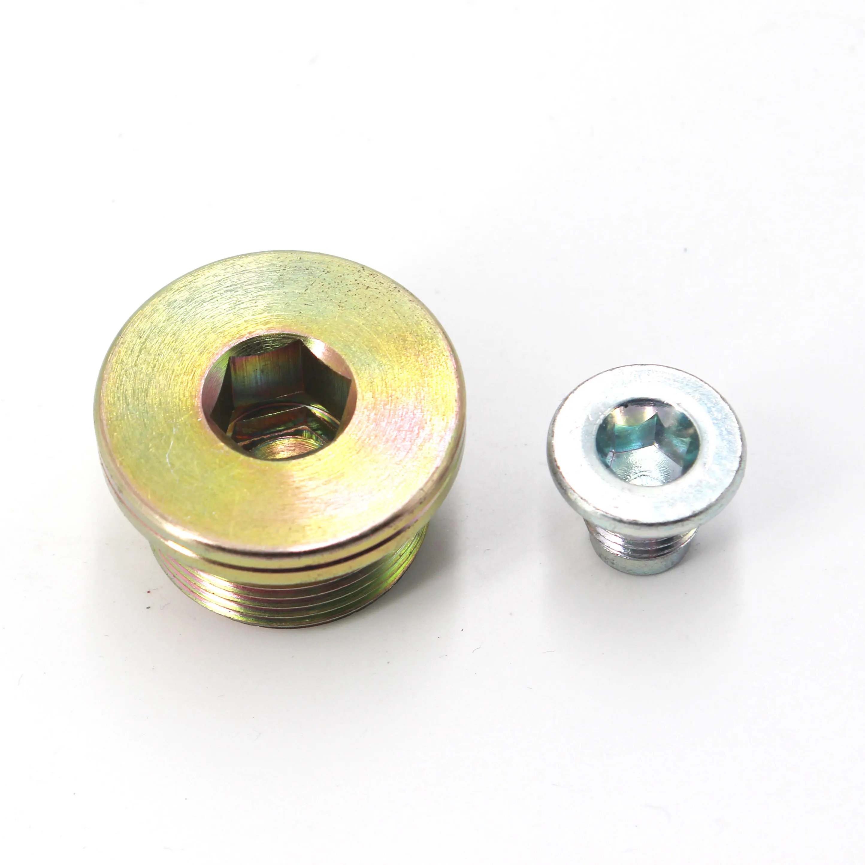 Wholesale Automotive Fasteners OEM M-OR R-ED Hollow Hex Plug