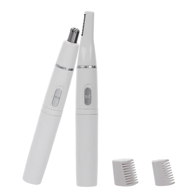  Deery Electric Cordless Lady Women Hair 2 In1 Battery Face Nose Eyebrow