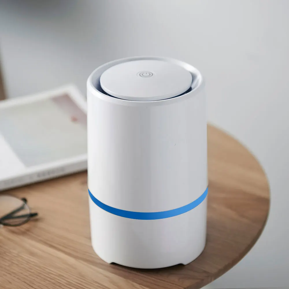 2022 Desktop Circulating Portable Rechargeable Oscillating Air Circulator Fan