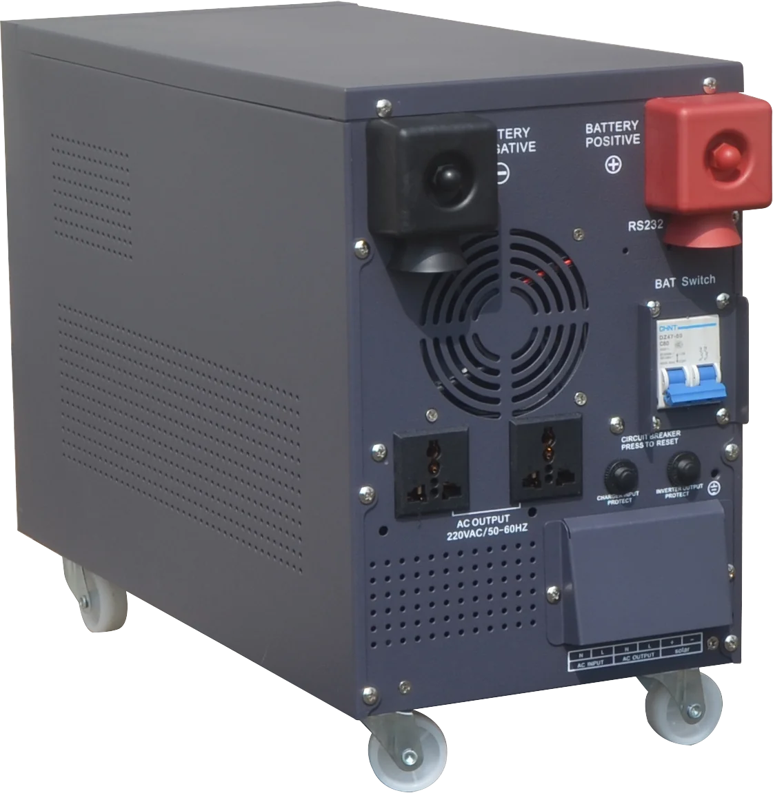 Tengyu Tech Solar Inverter 6KW 5KW 4KW 3kW 2KW 1.5KW  24V 48V 96V Industrial frequency pure sine wave inverter