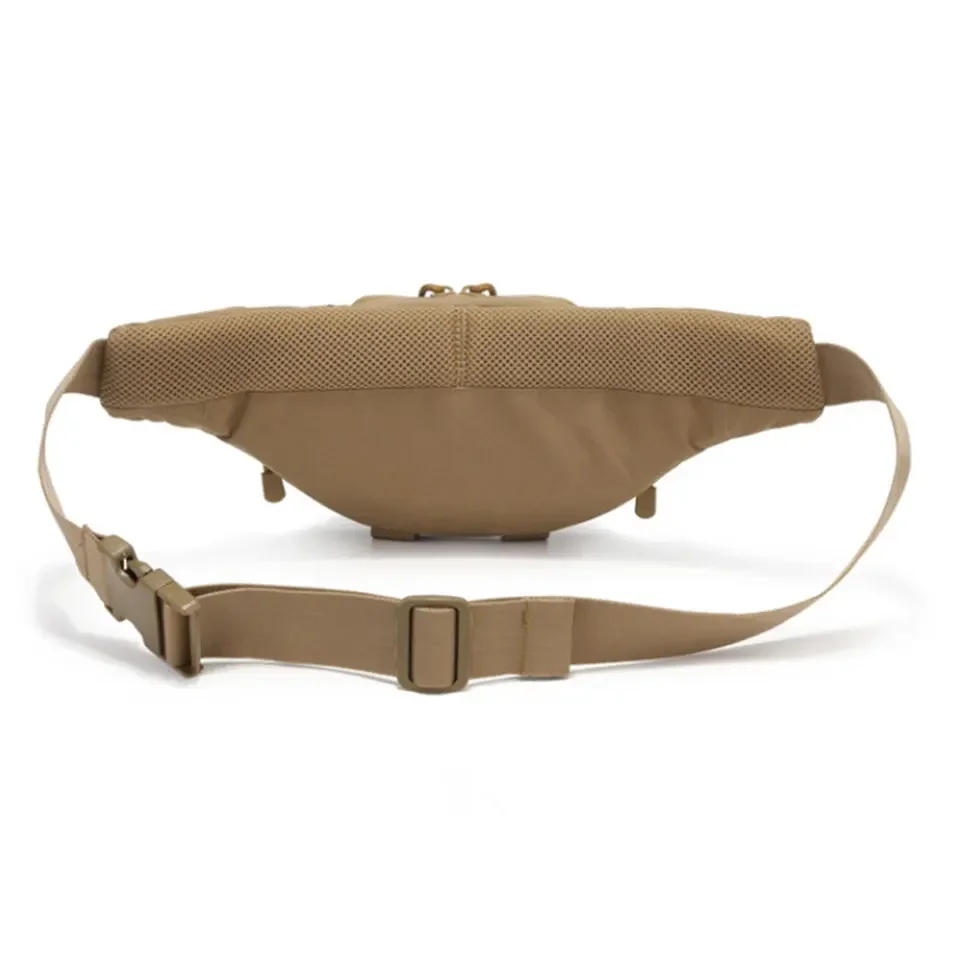 Tactical Waist Gun Fanny Pack Pouch with Hidden Polster for Camping Hiking