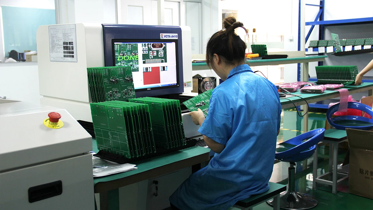 Solar Hybrid Power Inverter Circuit Control Board PCBA Motherboard Assembly solar inverter pcb kit