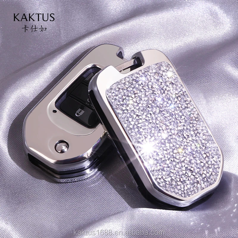 For Honda CRIDER JADE Accord Spirior CRV  CIVIC Crosstour Car Key Case PC Diamond Crystalprotect Cover Car key shell