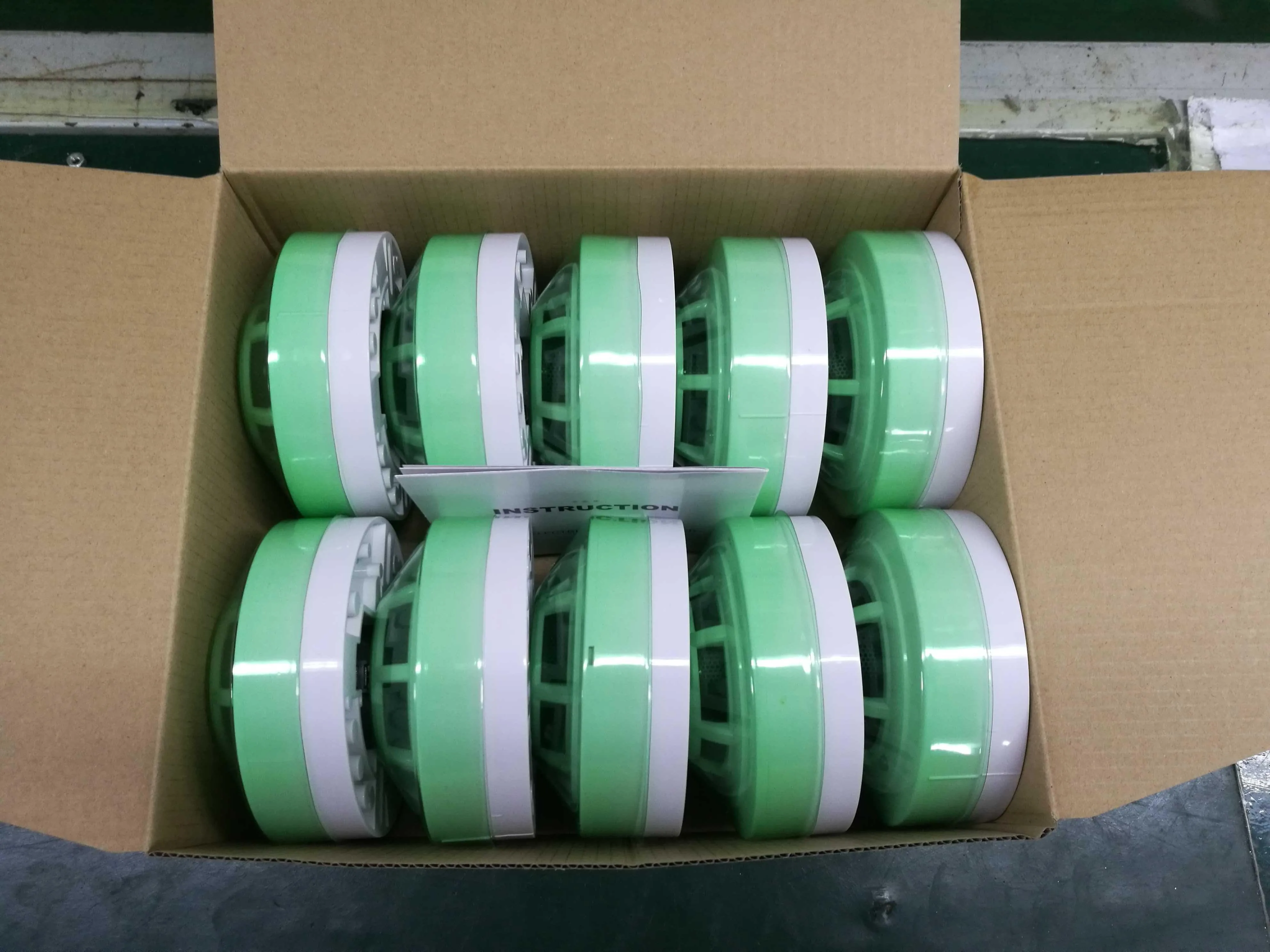 Smoke Alarm System Conventional Photoelectric Fire Alarm Somke Detector With Relay Output High Immunity To False Alarms