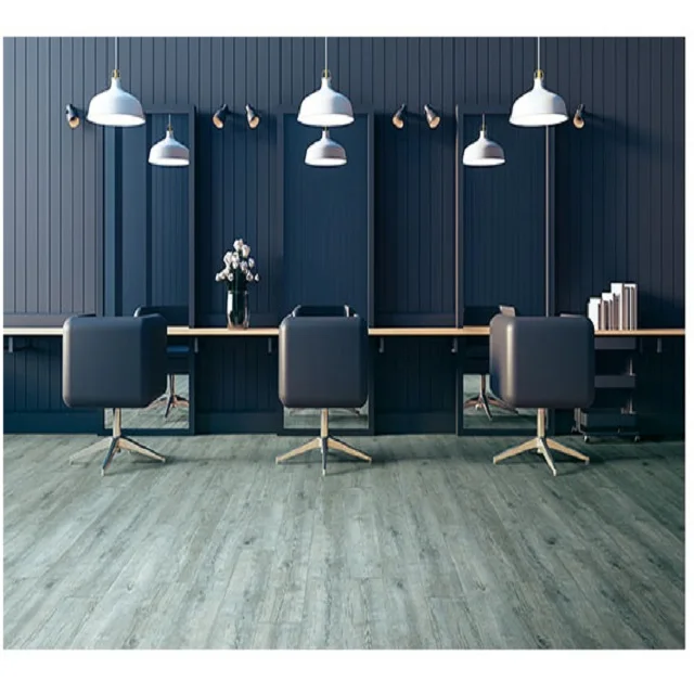 Well-made TILE Excellent Durability Economic PVC Flooring