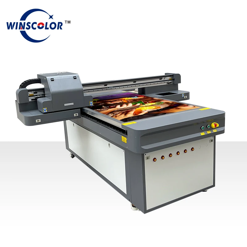 Digital Photo Printing Machine For Acrylic And Glass