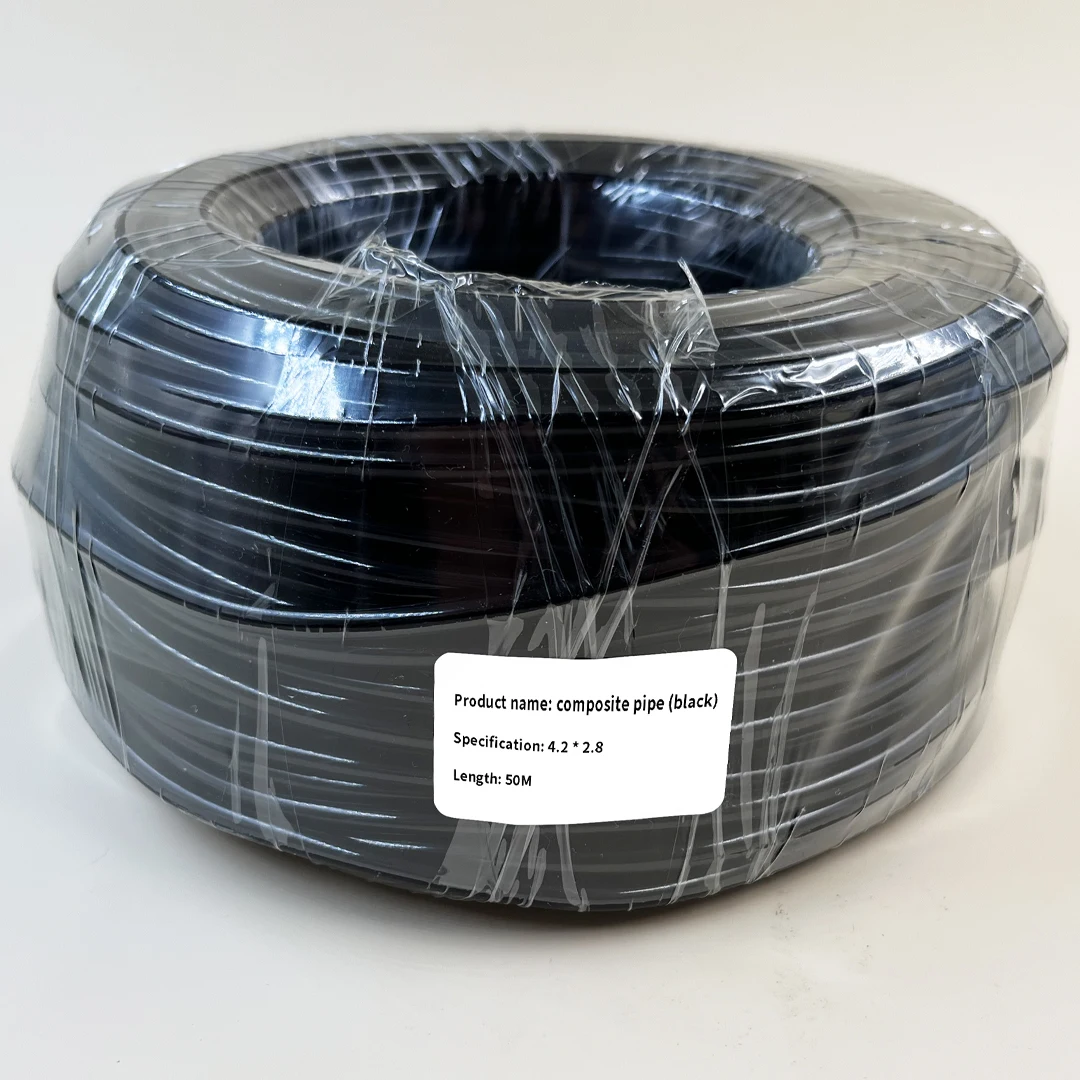 Brand New printer spare parts black uv ink tube ink pipe for 3*1.8mm 4.2*2.8mm uv printer