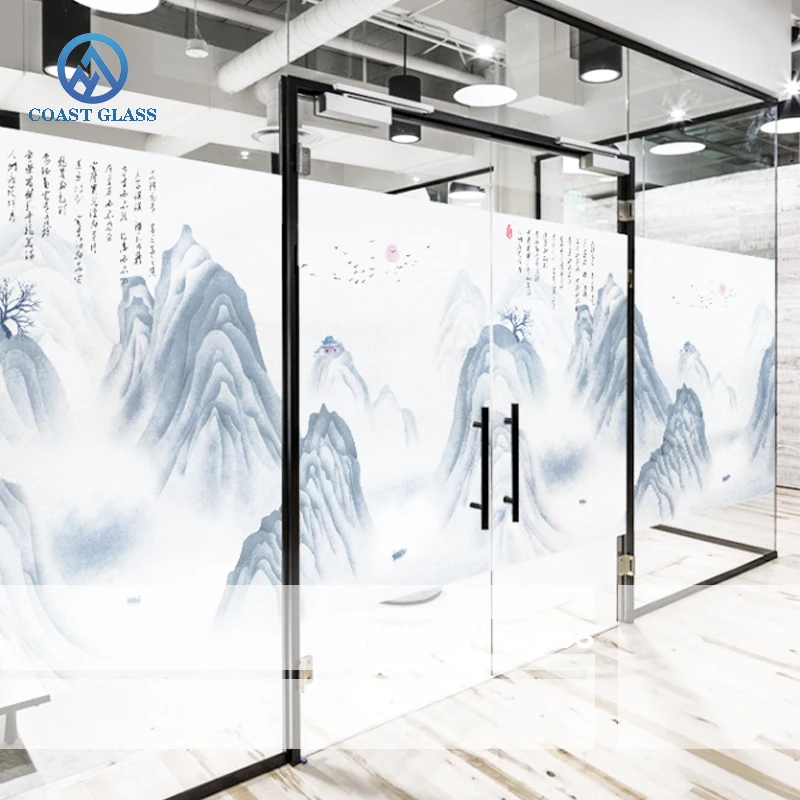 Magic Film Glass UV Printing Patterns onto Smart PDLC Tint Film