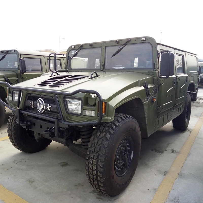  DONGFENG Mengshi 4x4 полный привод внедорожник армейские воины военный автомобиль на