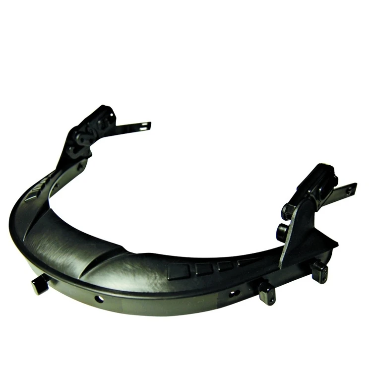Factory Price Adjustable Visor Bracket With Helmet And Earmuff Combination