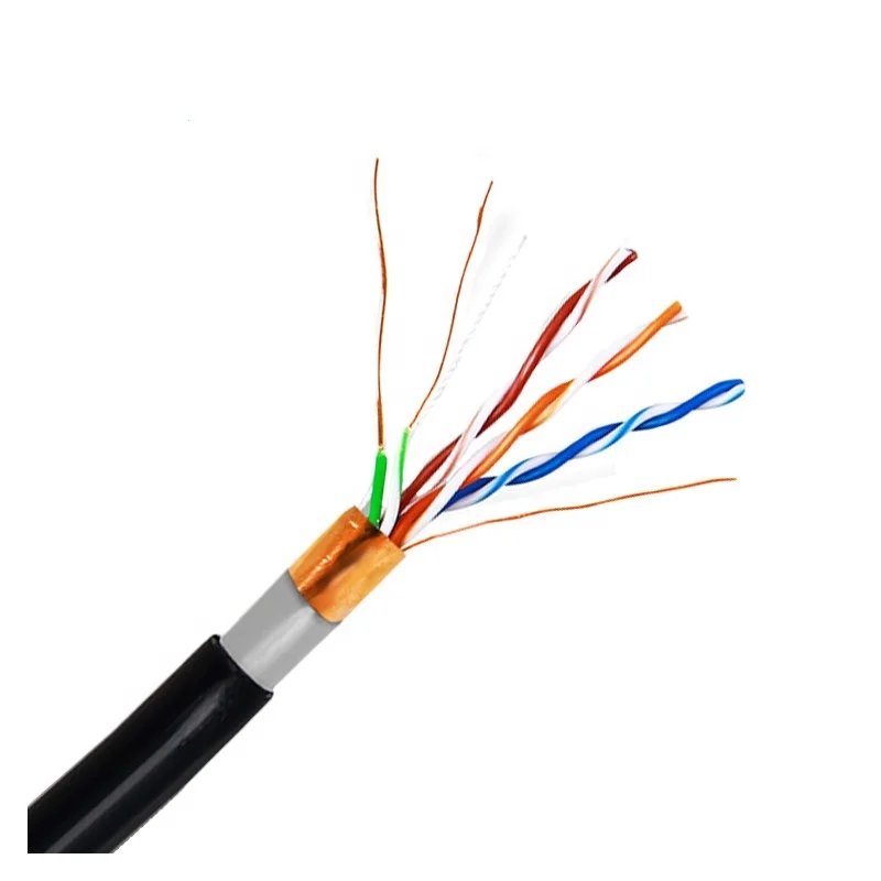 Сетевой кабель с Wi-Fi Systimax 1000 футов производство Oem 305 м коробка Cat6 сетевой Utp Ftp Cat6e медь