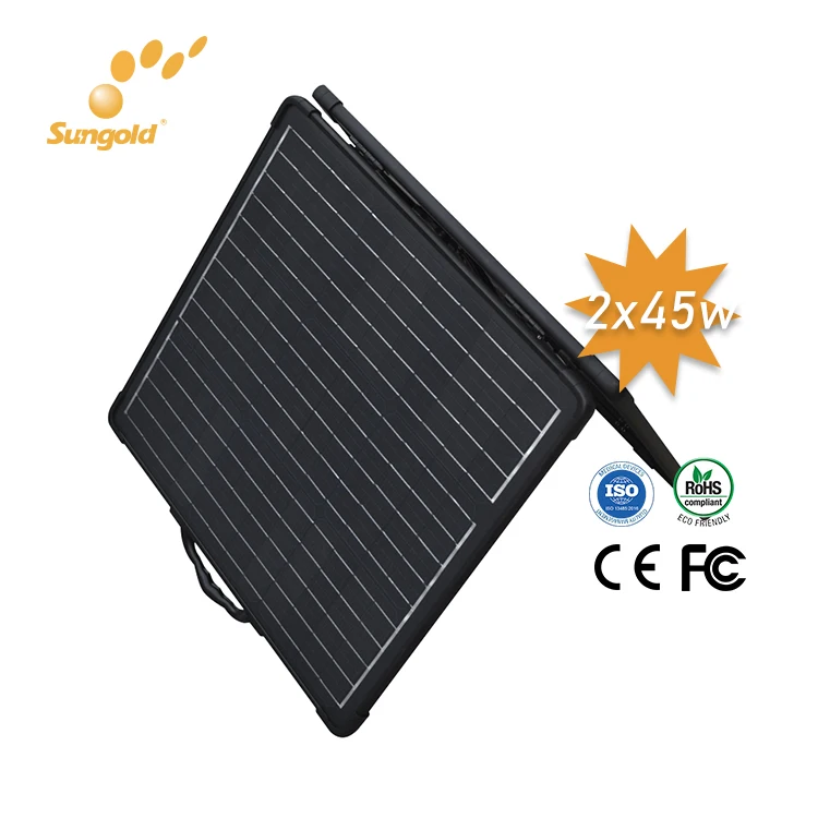  80W 80 Watt Price 5W Small 50W Panels 40W Garden Light Foldable Solar