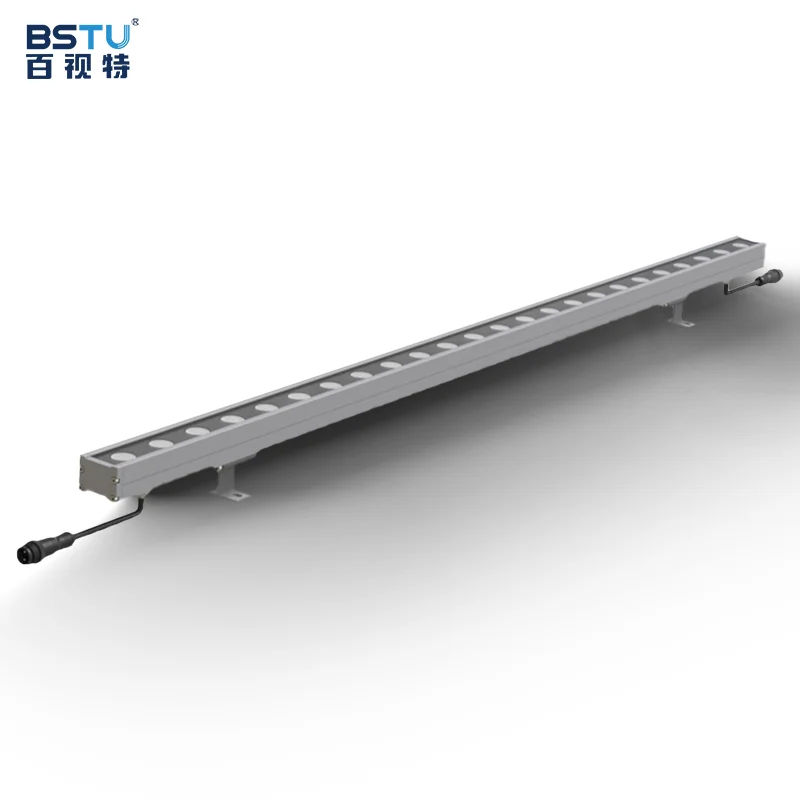 Waterproof LED outdoor landscape lamp manufacturer 18W 24W 36W 48Wrgb DMX512 outdoor LED wall washer light